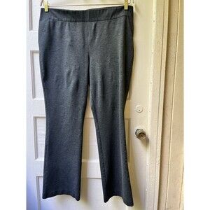 SIMPLY VERA Charcoal Gray Size XL High Rise Legging Pants Pull On Stretch Casual